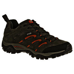 Merrell Moab Waterproof Leather Men's Walking Shoes, Beluga